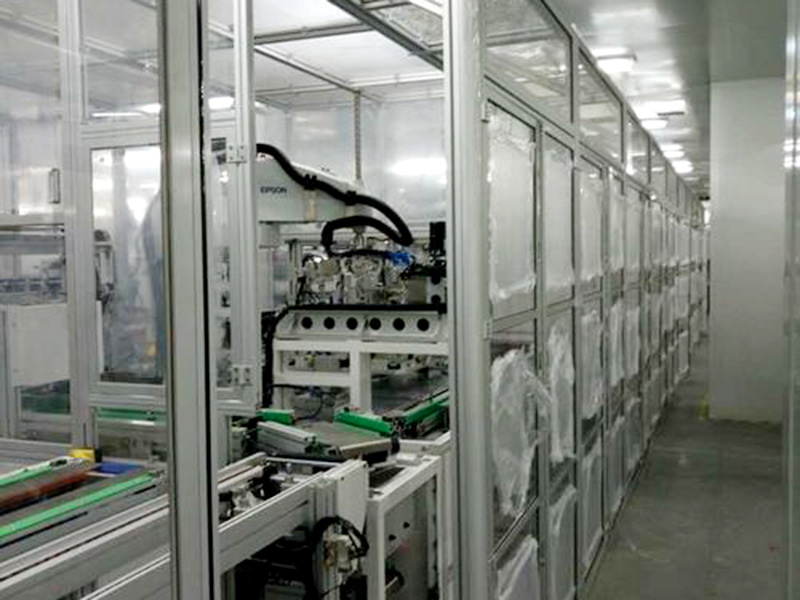 香港潔凈工程專家：中凈國際助力企業(yè)輕松打造潔凈廠房