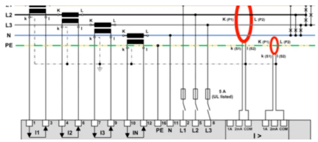 電能質(zhì)量測試電流互感器選擇