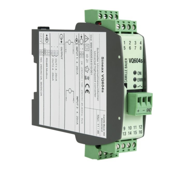 有源信號(hào)隔離轉(zhuǎn)換器SINEAX VC604S