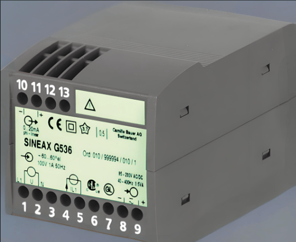 相位角變送器的作用及其在工業(yè)領(lǐng)域中的應(yīng)用