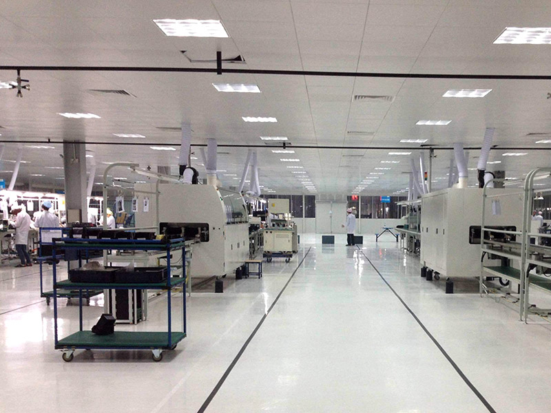gmp將潔凈廠房分為幾個潔凈等級?